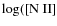 $\log(\rm {[N\ II]}$