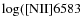 $\log([{\rm NII}]6583$