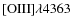 $\rm {[OIII]}\lambda4363$
