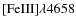 $\rm {[FeIII]}\lambda4658$