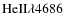 $\rm {HeII}\lambda4686$
