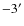 $-3^\prime$