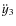 $\ddot{y}_3$