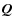$\vec{Q}$