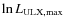 $\ln L_{\rm ULX,max}$
