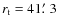 $r_{\rm t}=41\hbox{$.\mkern-4mu^\prime$ }3$