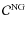 $\mathcal{C}^{\rm NG}$