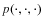 $p(\cdot,\cdot,\cdot)$