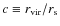 $c\equiv r_{\rm vir}/r_{\rm s}$