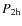 $P_{\rm 2h}$