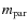 $m_{\mbox{\scriptsize par}}$
