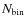 $N_{\rm bin}$