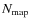 $N_{\rm map}$