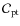 ${\cal C}_{\rm pt}$