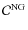 ${\cal C}^{\rm NG}$