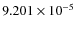$9.201\times 10^{-5}$