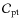 $\mathcal{C}_{\rm pt}$