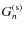 $G_n^{({\rm s})}$