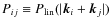 $P_{ij}\equiv P_{\rm {lin}}(\vert{\vec k}_{i}+{\vec k}_{j}\vert)$