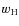 $w_{\rm H}$