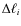 $\Delta \ell_{i}$
