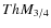 $ThM_{\rm 3/4}$