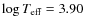 $\log T_{\rm eff}=3.90$