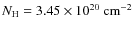 $N_{{\rm H}}={3.45\times 10^{20}~{\rm cm}^{-2}}$