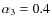$\alpha_3=0.4$