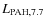 $L_{\rm PAH,7.7}$