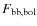 $F_{\rm bb,bol}$