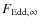 $F_{{\rm Edd},\infty}$
