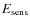$E_{\rm sens}$