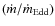 $(\dot{m}/\dot{m}_{\rm Edd})$
