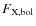 $F_{\rm X, bol}$
