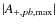 $\vert A_{+,pb,\max}\vert$