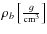 $\rho_{b}\left[\frac{g}{{\rm cm}^3}\right]$