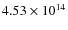$4.53\times10^{14}$