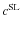 $c^{\rm SL}$