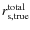 $r_{\rm s,true}^{\rm total}$