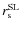 $r_{\rm s}^{\rm SL}$