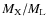 $M_{\rm X}/M_{\rm
L}$