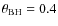 $\theta_{\rm BH}=0.4$