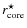 $r_{\rm core}^\star$