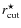 $r_{\rm cut}^\star$