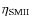 $\eta_{\rm SMII}$