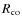 $R_{\rm co}$
