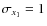 $\sigma_{x_1}=1$
