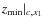 $z_{\rm min}\vert _{c,x_1}$
