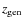 $z_{\rm gen}$